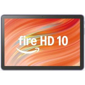 AMAZON アマゾン Fire HD 10 タブレット - 10インチHD ディスプレイ 64GB パープル (2023年発売)