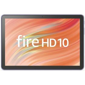 Fire HD 10 タブレット - 10インチHD ディスプレイ 32GB パープル (2023年発売)