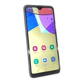 中古 samsung Galaxy A21 64GB ブラック SCV49 au