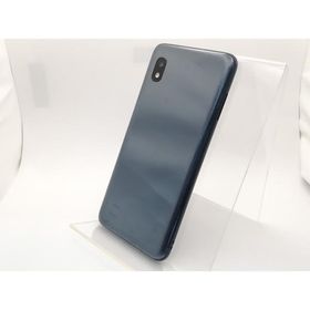 【中古】SAMSUNG au 【SIMロック解除済み】 Galaxy A21 シンプル ブラック 3GB 64GB SCV49【秋葉3号】保証期間１ヶ月【ランクC】