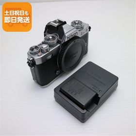 美品 Nikon Zfc ボディ シルバー ミラーレス一眼 NIKON 即日発送 あすつく 土日祝発送OK