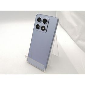 【中古】Xiaomi au 【SIMフリー】 Xiaomi 14T 12GB 256GB チタンブルー XIG07【新宿東口】保証期間１ヶ月【ランクB】