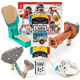 【中古】「非常に良い」Nintendo Labo (ニンテンドー ラボ) Toy-Con 04: VR Kit -Switch(家庭用ゲームソフト)