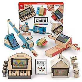【中古】「非常に良い」Nintendo Labo (ニンテンドー ラボ) Toy-Con 01: Variety Kit - Switch(家庭用ゲームソフト)