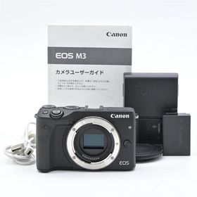 Canon キヤノン EOS M3 ボディ ブラック