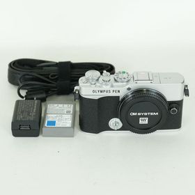 [美品 | シャッター数1,295回] OLYMPUS PEN E-P7 [ボディ シルバー] | マイクロフォーサーズマウント