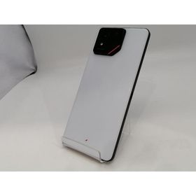 【中古】ASUS 海外版 【SIMフリー】 ROG Phone 9 12GB 256GB ストームホワイト【浜松駅前】保証期間１ヶ月【ランクA】
