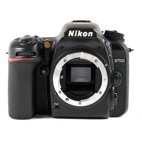 ニコン Nikon D7500 ボディ デジタル 一眼レフカメラ 中古