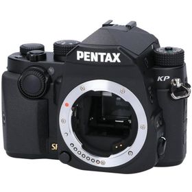 ペンタックス デジタル一眼 PENTAX KP ボディ ブラック 中古 新品SDカード付き Wi-Fi搭載