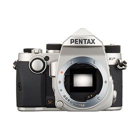 PENTAX デジタル一眼レフカメラ KP ボディ シルバー 防塵 防滴 -10℃耐寒 アウト(中古品)