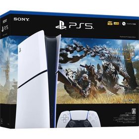 【新品】PS5 Slim DIGITAL モデル プレイステーション5 モンスターハンターワイルズ 同梱版 CFIJ-10026