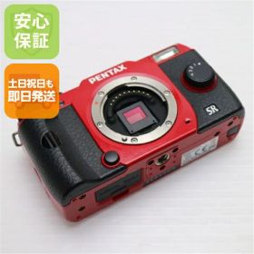 【中古】 美品 PENTAX Q10 レッド ボディ 安心保証 即日発送 デジ1 PENTAX デジタルカメラ 本体 土日祝発送OK