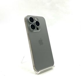 【全額返金保証】【最速発送】 iPhone 15 Pro 256GB ナチュラルチタニウム SIMフリー 白ロム 動作確認済 87%