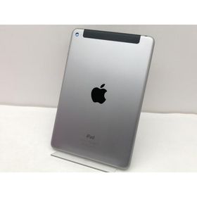 【中古】Apple au 【SIMロック解除済み】 iPad mini4（2015） 128GB スペースグレイ MK762J/A【仙台イービーンズ】保証期間１ヶ月【ランクB】