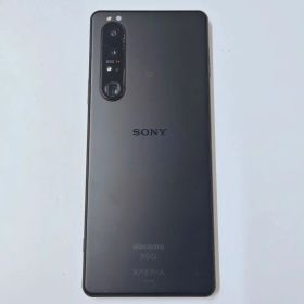 Xperia 1 III SO-51B 動作良好 ジャンク