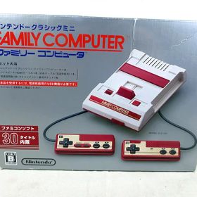 新品同様 任天堂 ニンテンドークラシックミニ ファミリーコンピューター ファミコンミニ