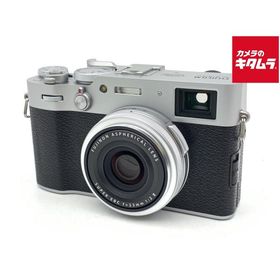 【中古】 【良品】 フジフイルム X100V シルバー