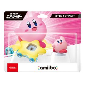 【中古】[ACC][Switch2] amiibo(アミーボ) カービィ&ワープスター(カービィのエアライダーシリーズ) 任天堂(NVL-W-CAAA)(20251120)