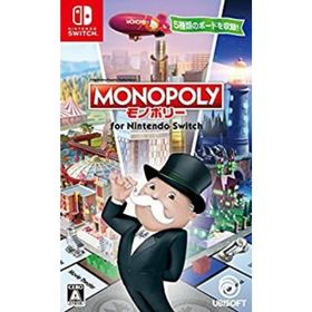 【中古】「非常に良い」モノポリー for Nintendo Switch(家庭用ゲームソフト)