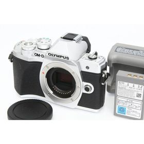 【全額返金保証】美品｜オリンパス OM-D E-M10 Mark III ボディ シルバー CA01-R4151-3U2A