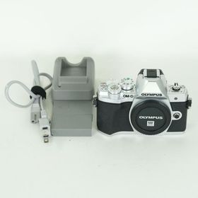 [美品 | シャッター数2,286回｜バッテリー2個付] OLYMPUS OM-D E-M10 Mark III [ボディ シルバー] | マイクロフォーサーズマウント