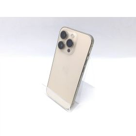 【中古】Apple docomo 【SIMフリー】 iPhone 14 Pro 256GB ゴールド MQ173J/A【熊本】保証期間1ヶ月【ランクC】
