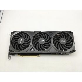 【中古】MSI GeForce RTX 3080 VENTUS 3X 10G OC RTX3080/10GB(GDDR6X)/PCI-E【横浜】保証期間１週間