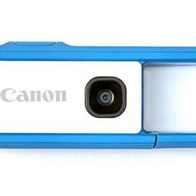 Canon コンパクトデジタルカメラ iNSPiC REC(ブルー)[FV-100-BL] カメラ