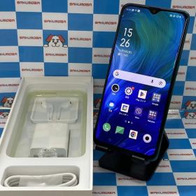 【中古】OPPO Reno A 128GB ブルー CPH1983 楽天モバイル版SIMフリー 美品