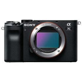 【対象ショップ限定 先着1000円OFFクーポン】ソニー SONY α7C ボディ ブラック ILCE-7C フルサイズ ミラーレス一眼カメラ ILCE7CB ILCE7CB