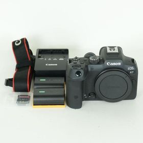 [良品 | バッテリー2個・SDカード付] Canon EOS R7 [ボディ] | Canon RFマウント