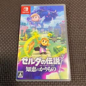 Switch ゼルダの伝説 知恵のかりもの