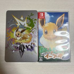 ピカブイ(ポケットモンスター Let's Go！ イーブイ) Switch 新品 4,500