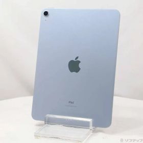ソフマップ 〔中古品〕 iPad Air 第4世代 64GB スカイブルー MYFQ2J／A Wi-Fi【344】