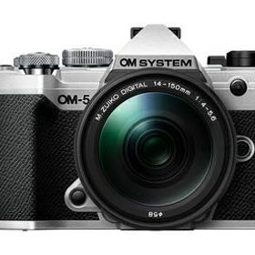 OLYMPUS OM SYSTEM OM-5 14-150mm II レンズキット [シルバー][ラッピング可] R-LOGI