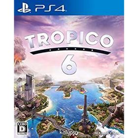 【中古】「非常に良い」トロピコ 6 - PS4(家庭用ゲームソフト)