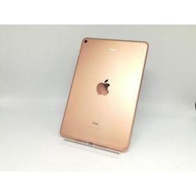 【中古】Apple 【Wi-Fi】 iPad mini（第5世代/2019） 64GB ゴールド MUQY2J/A【道玄坂】保証期間１ヶ月【ランクC】