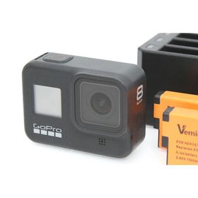 【全額返金保証】並品｜ゴープロ HERO8 BLACK CHDHX-801-FW CA01-R4155-3U1B