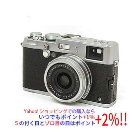 【中古】FUJIFILM デジカメ FinePix X100S 1630万画素 本体のみ 本体いたみ