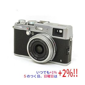 【中古】FUJIFILM デジカメ FinePix X100S 1630万画素 本体のみ 本体いたみ