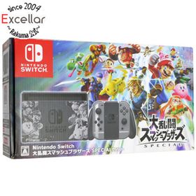 ニンテンドースイッチ(Nintendo Switch)の任天堂 Nintendo Switch 大乱闘スマッシュブラザーズ SPECIALセット 液晶画面いたみ 元箱あり(家庭用ゲーム機本体)
