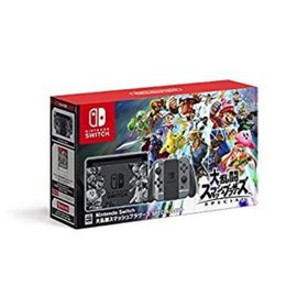 【中古】「非常に良い」Nintendo Switch 大乱闘スマッシュブラザーズ SPECIALセット[同梱ダウンロード版ソフト引換期限:2019年4月15日まで](家庭用ゲーム機本体)