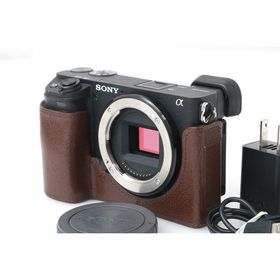 【全額返金保証】良品｜ソニー α6400 ILCE-6400 ボディ [ブラック] （センサー清掃済み） CA01-M5656-2Q2B