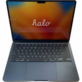 【中古】Apple◆ノートPC MacBookAir14 2(13-inch 2022) MLY33J/A [ミッドナイト]/8GB//【パソコン】
