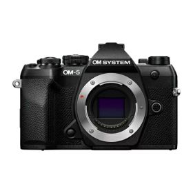 【先着フラッシュクーポン 最大2000円OFF!】OM SYSTEM OM-5 Mark II BLK ブラック ボディ ミラーレスデジタル一眼カメラ IP53防水防塵対応 OM5MK2BODYBLK