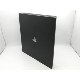 【中古】SONY PlayStation4 Pro ジェット・ブラック 1TB CUH-7200BB01【中野】保証期間１ヶ月【ランクC】
