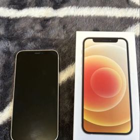 Apple iPhone 12mini ホワイト 本体