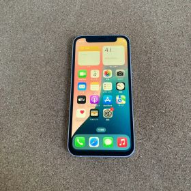 3895【早い者勝ち】電池新品☆iPhone12mini64GB SIMフリー☆