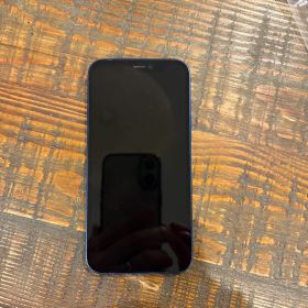 Apple iPhone 12mini 128GB 本体 ブルー