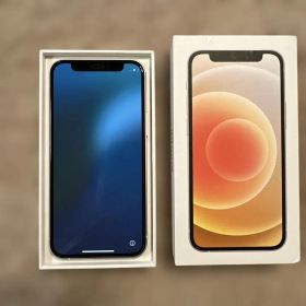 【極美品】iPhone 12 mini 128 GB SIMフリー ホワイト本体